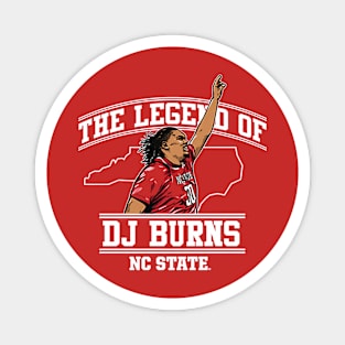 DJ Burns The Legend Magnet